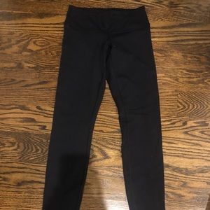 Lululemon black leggings